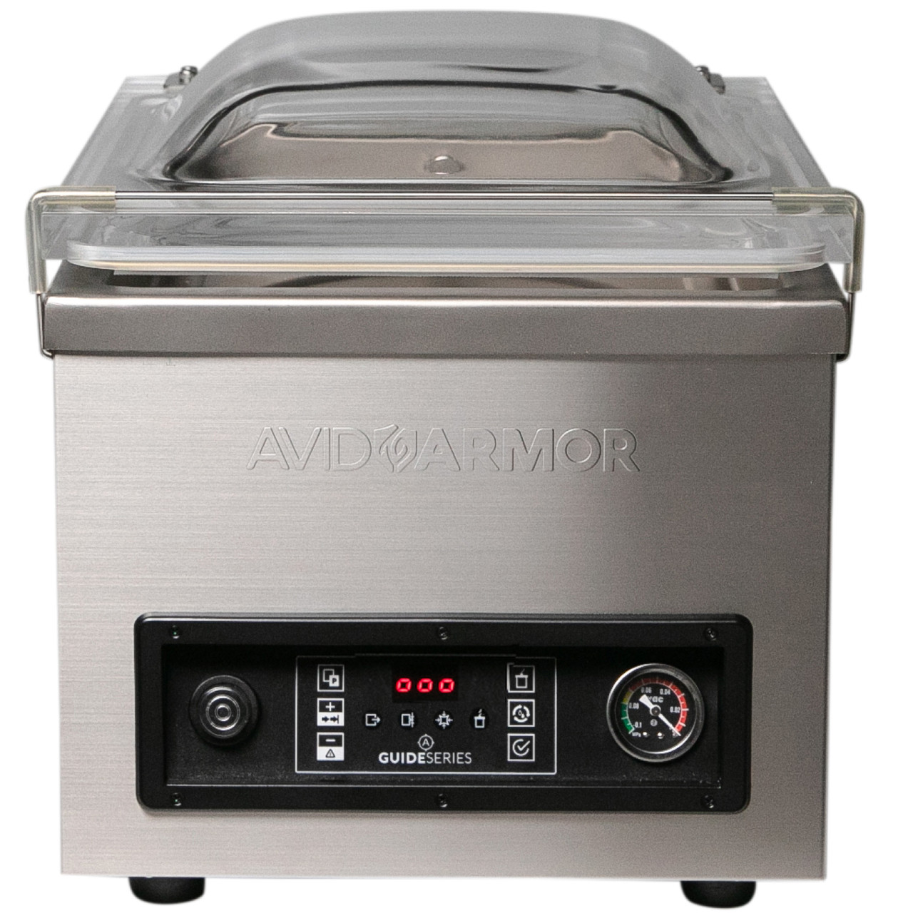 Avid Armor Chamber Vacuum Sealer Guide Series GS41 Oil Pump Machine