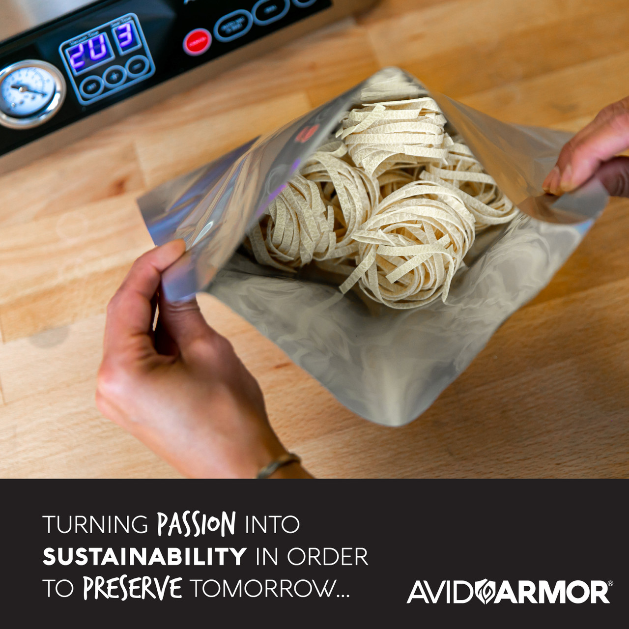 Hands on Review: Avid Armor CHAMBER Vacuum Sealer – seals mylar bags!