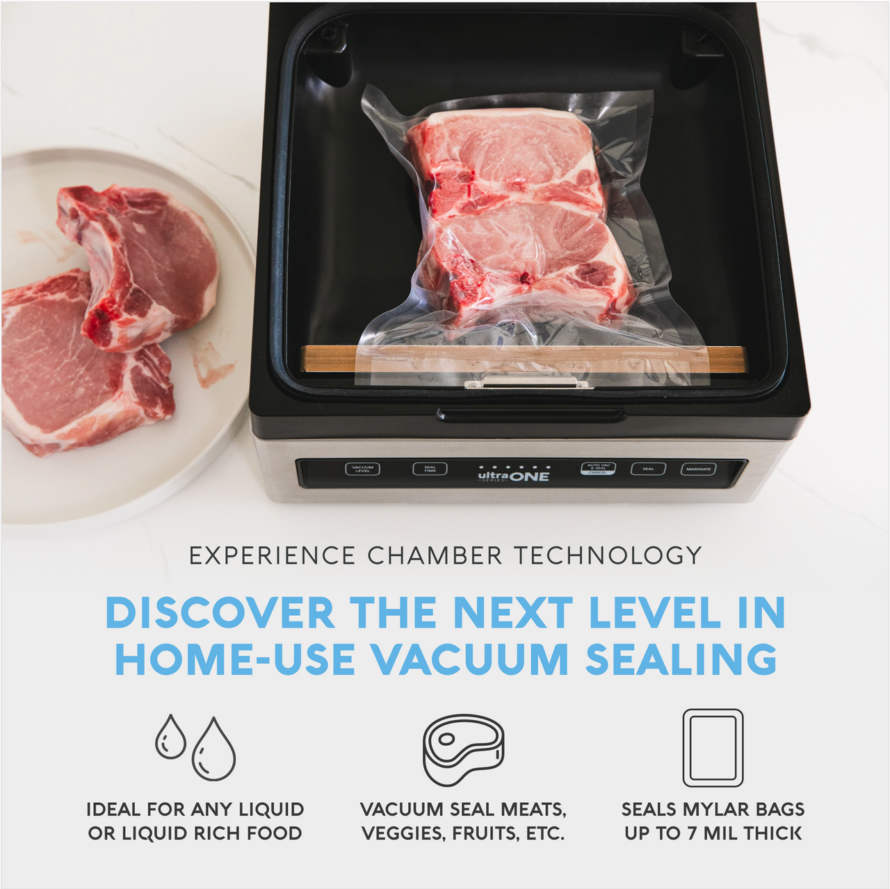 [New] Avid Armor Ultra Series One Chamber Vacuum Sealer System