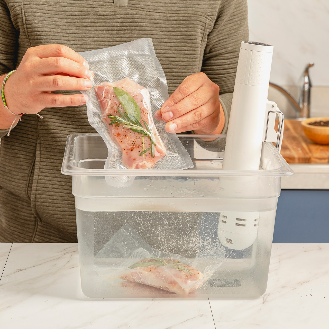pint size vacuum sealer bags