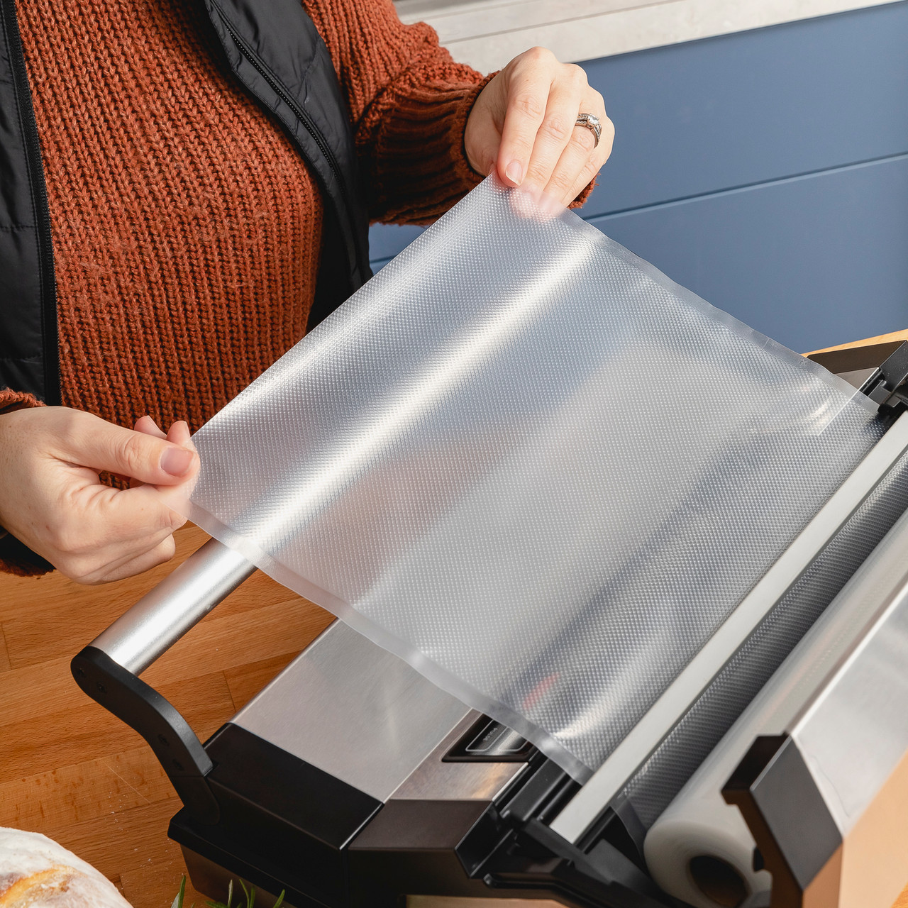 NEW to Avid Armor: Convenient 20 Foot Vacuum Sealer Rolls to Fit Roll  Storage Area - Avid Armor