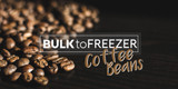Bulk to Freezer: Storing Vacuum Sealed Whole Bean Coffee for Long Term Freshness Bulk to Freezer: Storing Vacuum Sealed Whole Bean Coffee for Long Term Freshness
