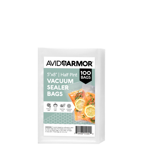 FoodVacBags™ 6 X 50' Vacuum Sealer Roll - Food Saver Compatible
