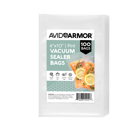 Avid Armor® Bulk Deal - 11 x 50' Vacuum Sealer Bag Rolls - 10 PACKS / 20  COUNT