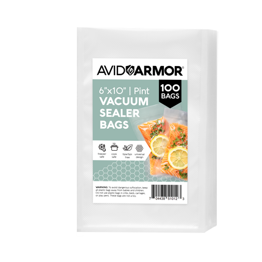 Avid Armor® Bulk Deal - 11 x 50' Vacuum Sealer Bag Rolls - 10 PACKS / 20  COUNT