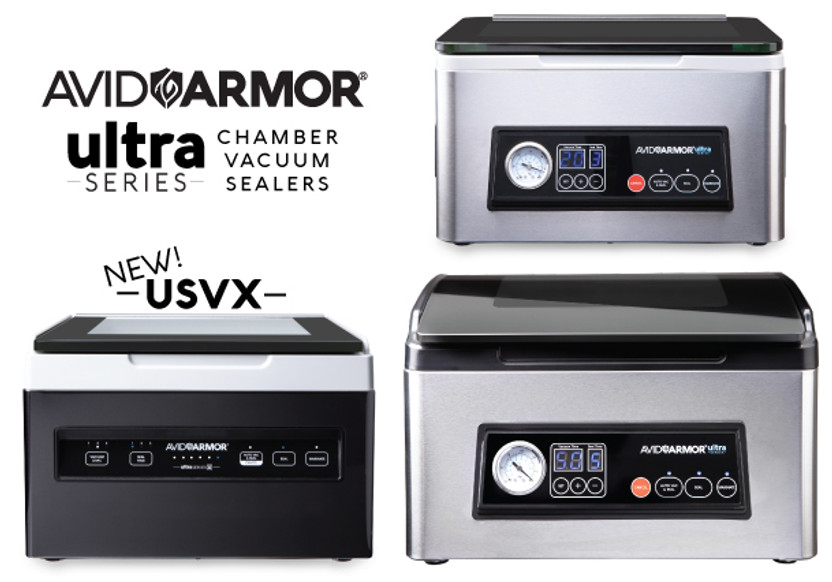 Avid Armor Ultra Series USV20 Chamber Vacuum Sealer System