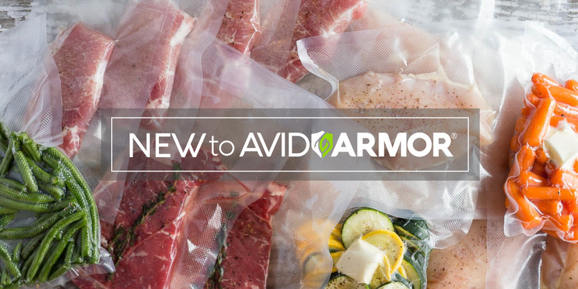 NEW to Avid Armor: Convenient 20 Foot Vacuum Sealer Rolls to Fit