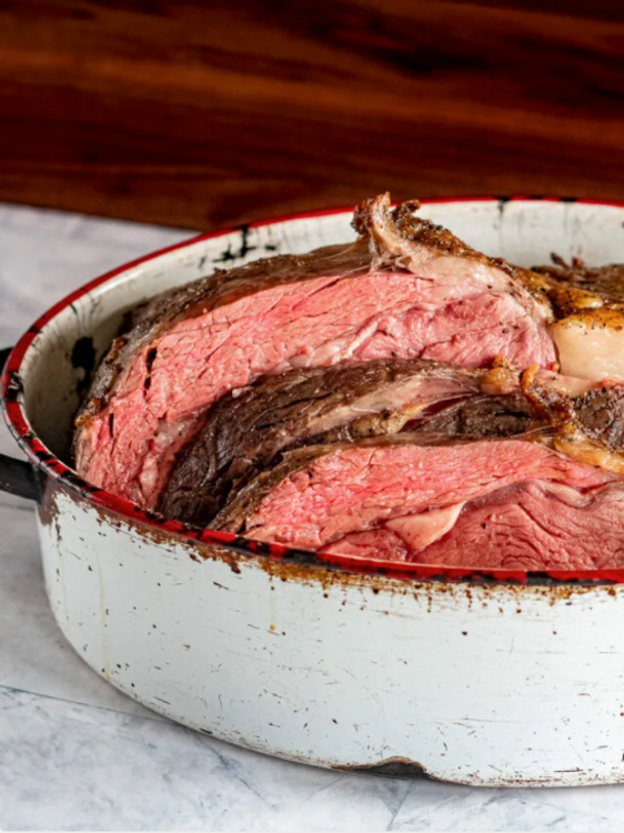 Prime Rib Roast - Bar 10 Beef