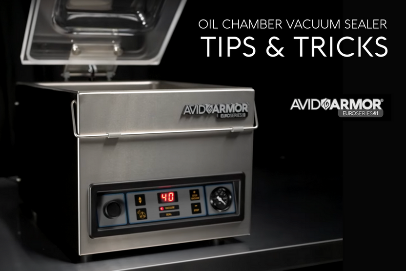 Avid Armor Chamber Vacuum Sealers - Comparison Chart & More