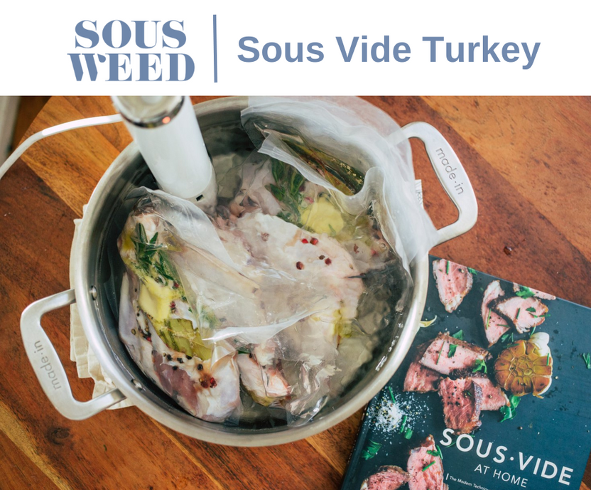 Simple Sous Vide Whole Turkey Recipe and How To Guide