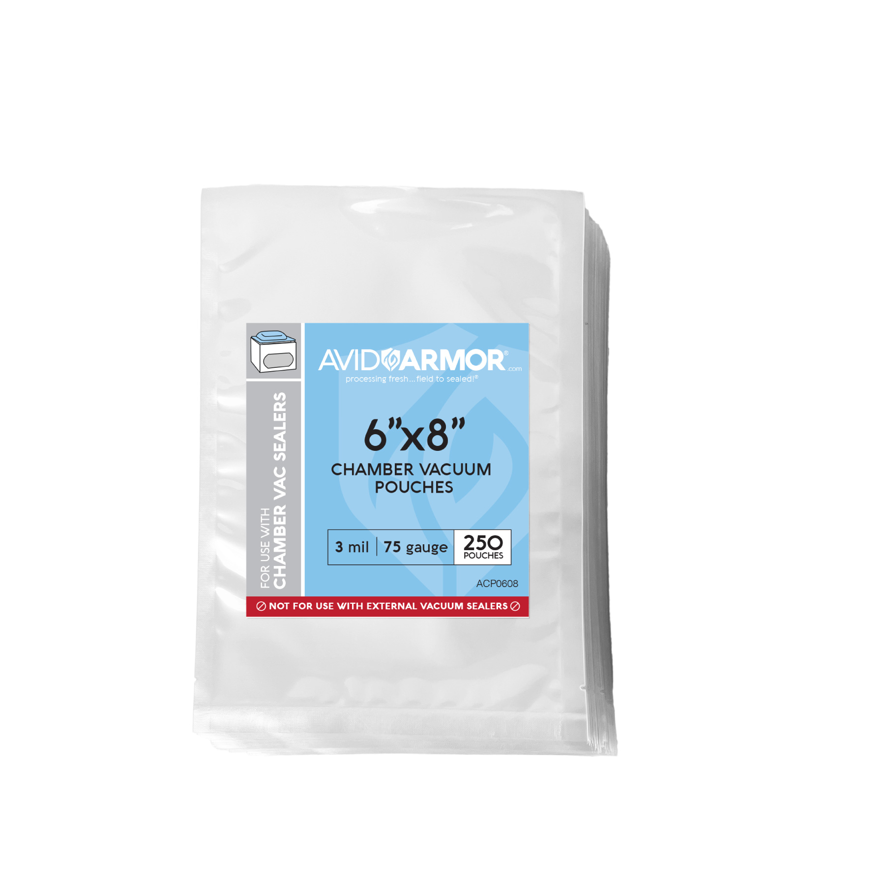 Comvac™ compostable vacuum pouch