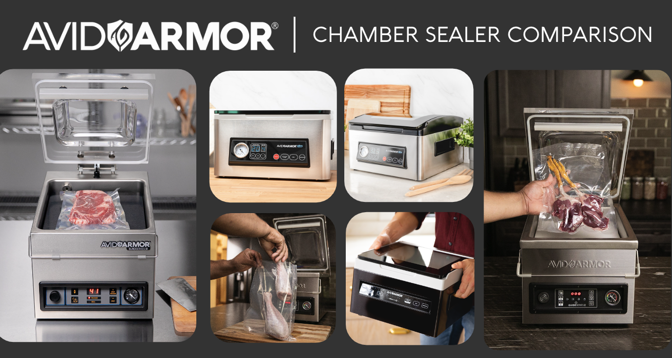 Avid Armor Chamber Vacuum Sealers USV20 and USV32 Review