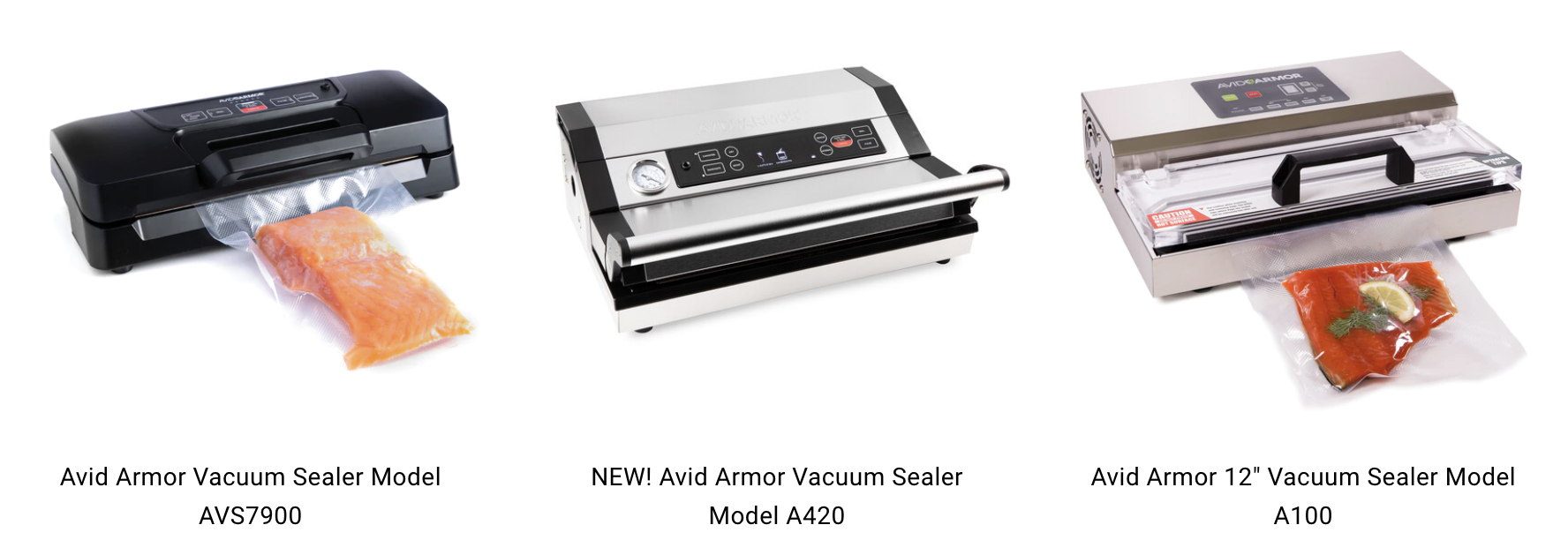 Avid Armor 12 Vacuum Sealer Model A100