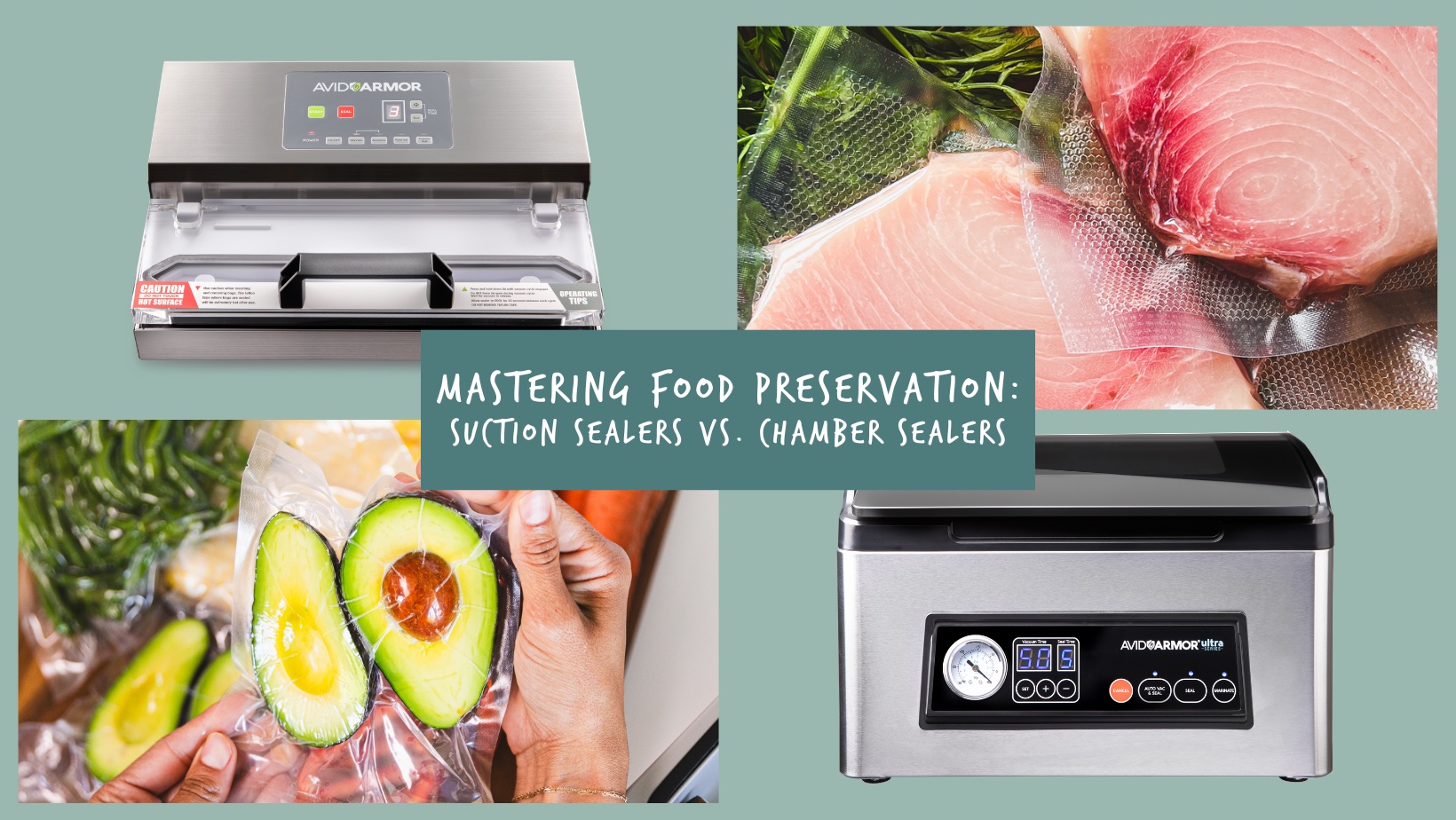 How To Preserve Leftover Food With Vacuum Sealer