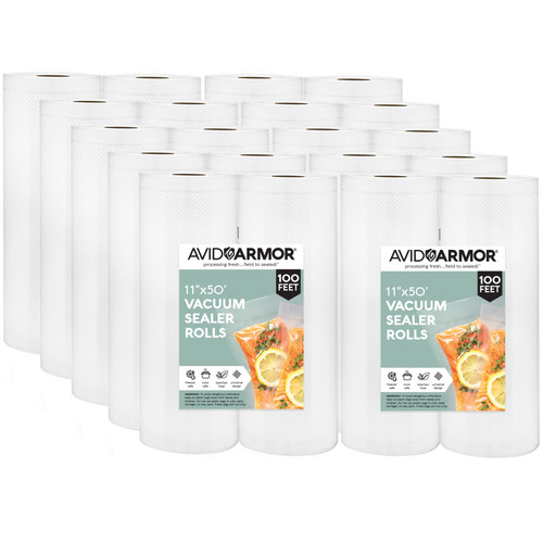 Avid Armor 11 x 50' Vacuum Sealer Bag Rolls