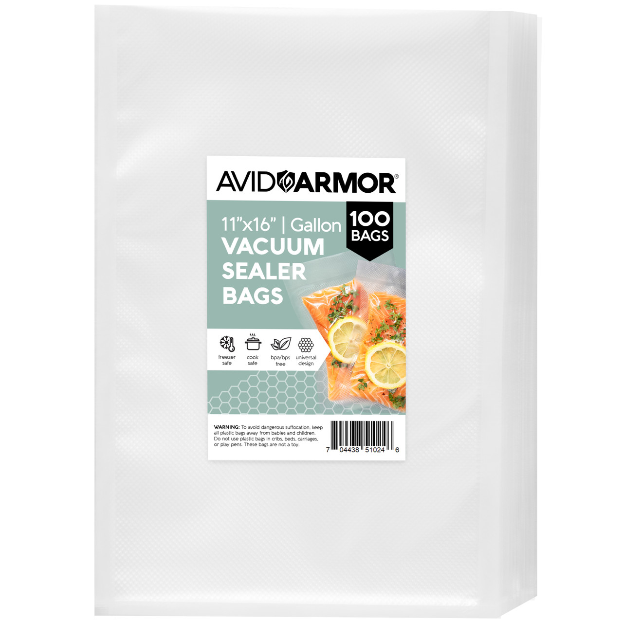 Craftworx Vaccum Sealer Bags, 11 x 16