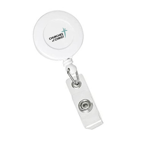 Retractable Badge Holder - IN STOCK