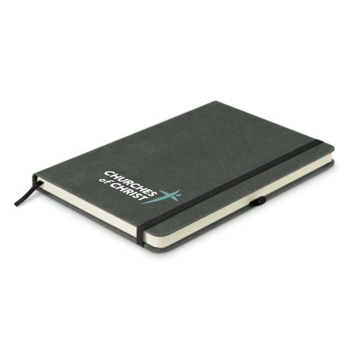 Recycled Hard Cover Notebook - IN STOCK