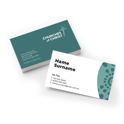 Business Card (500) - CULTURAL DESIGN -  PERSONALISED - MADE TO ORDER