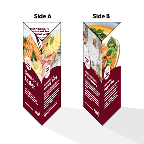 Table Top Tent Cards