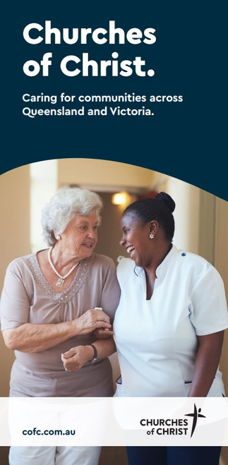 Churches of Christ Brochure  (WE'RE HERE FOR YOU)  - IN STOCK