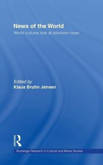 (eBook PDF) News of the World: World Cultures Look at Television News / Edition 1 (eBook PDF) News of the World: World Cultures Look at Television News / Edition 1