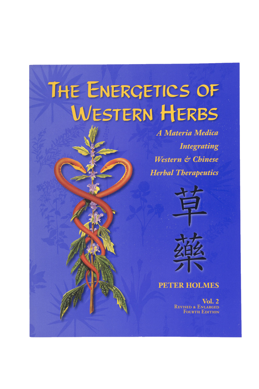 ON SALE! The Energetics of Western Herbs, Vol. 2 - Snow