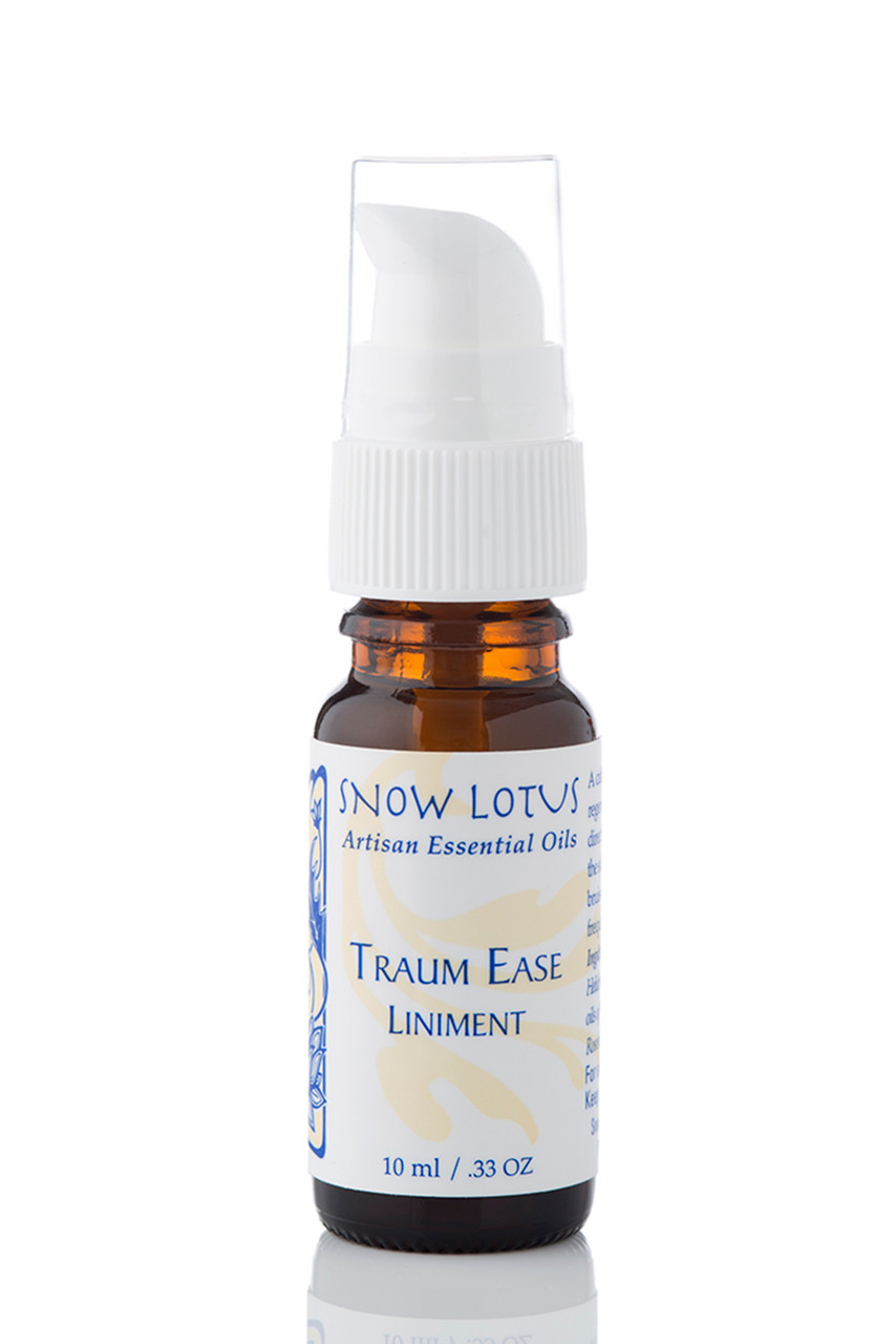 Traum Ease Liniment 10 ml – Therapeutic Topical Formula - Snow Lotus  Aromatherapy