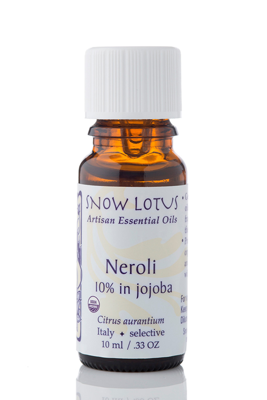 Neroli 10% in Jojoba, Organic | Snow Lotus