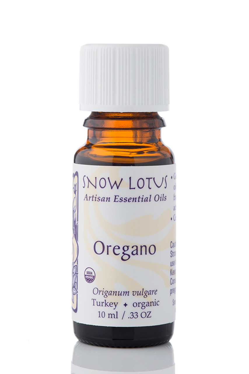 Oregano Essential Oil - Organic