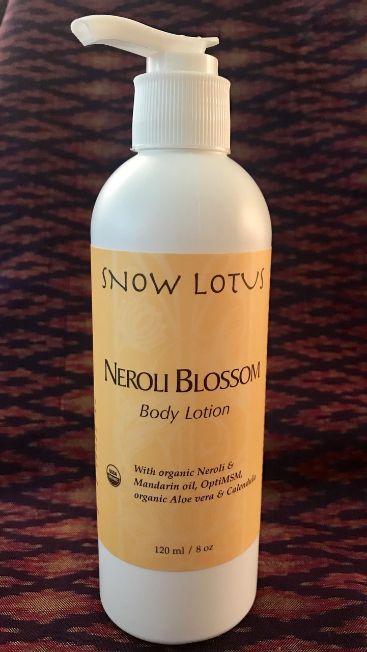 Neroli Blossom Body Lotion 240 ml/8 oz Snow Lotus
