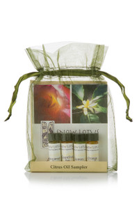 Citrus Essential Oil Sampler Citrus Essential Oil Sampler