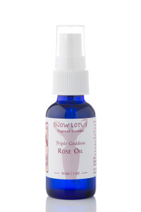 Triple Goddess Rose Oil Vaginal Serum 30 ml/1 oz Triple Goddess Rose Oil Vaginal Serum 30 ml/1 oz