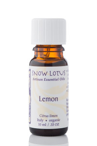 Lemon Essential Oil - Organic Lemon Essential Oil - Organic