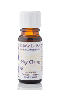 May Chang Essential Oil - Organic