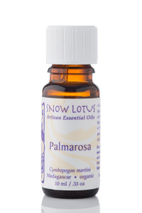 Palmarosa Essential Oil - Organic