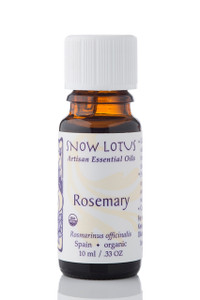 Rosemary Essential Oil - Organic Rosemary Essential Oil - Organic