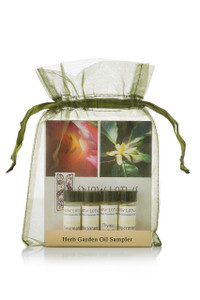 Herb Garden Essential Oil Sampler Herb Garden Essential Oil Sampler