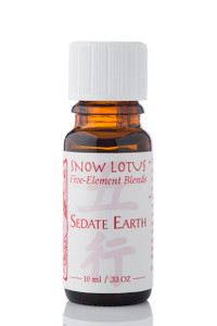 Sedate Earth - Five Element Essential Oil Blend Sedate Earth - Five Element Essential Oil Blend