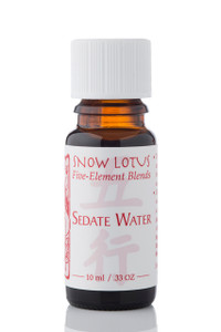 Sedate Water - Five Element Essential Oil Blend Sedate Water - Five Element Essential Oil Blend