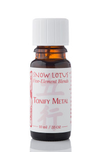Tonify Metal - Five Element Essential Oil Blend Tonify Metal - Five Element Essential Oil Blend