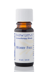 Worry Free - Therapeutic Essential Oil Blend Worry Free - Therapeutic Essential Oil Blend
