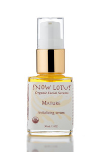Mature Skin Revitalizing Organic Facial Serum 30 ml/1 oz Mature Skin Revitalizing Organic Facial Serum 30 ml/1 oz