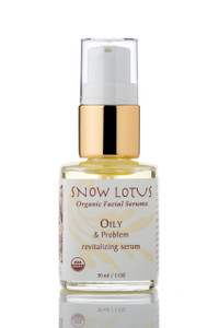 Oily & Problem Skin Revitalizing Organic Facial Serum 30 ml/1 oz