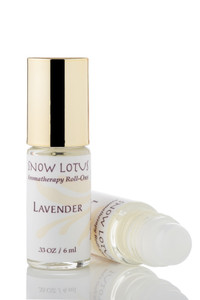 Lavender, Bulgaria - Therapeutic Roll On - Organic Lavender, Bulgaria - Therapeutic Roll On - Organic