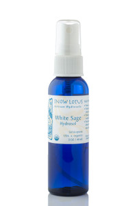 White Sage Hydrosol (White Sage Water) – Organic