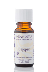Cajeput Essential Oil - Organic Cajeput Essential Oil - Organic