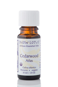 Cedarwood, Atlas Essential Oil - Organic