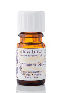 Cinnamon Bark Essential Oil - Organic