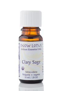 Clary Sage Essential Oil - Organic Clary Sage Essential Oil - Organic